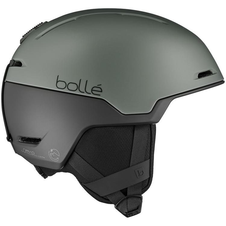 Boll&eacute; Boll&eacute; Zenos Pure Helm - olive matte - 0 | SportScheck