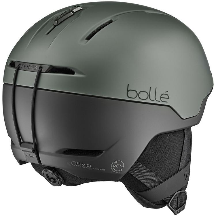 Boll&eacute; Boll&eacute; Zenos Pure Helm - olive matte - 0 | SportScheck
