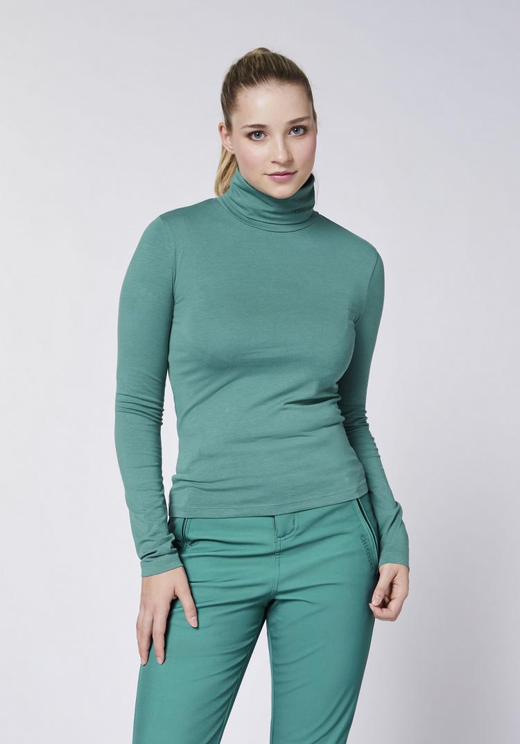 Chiemsee Chiemsee T-Shirt Langarmshirt Damen - 18-4718 Hydro - 0 | SportScheck