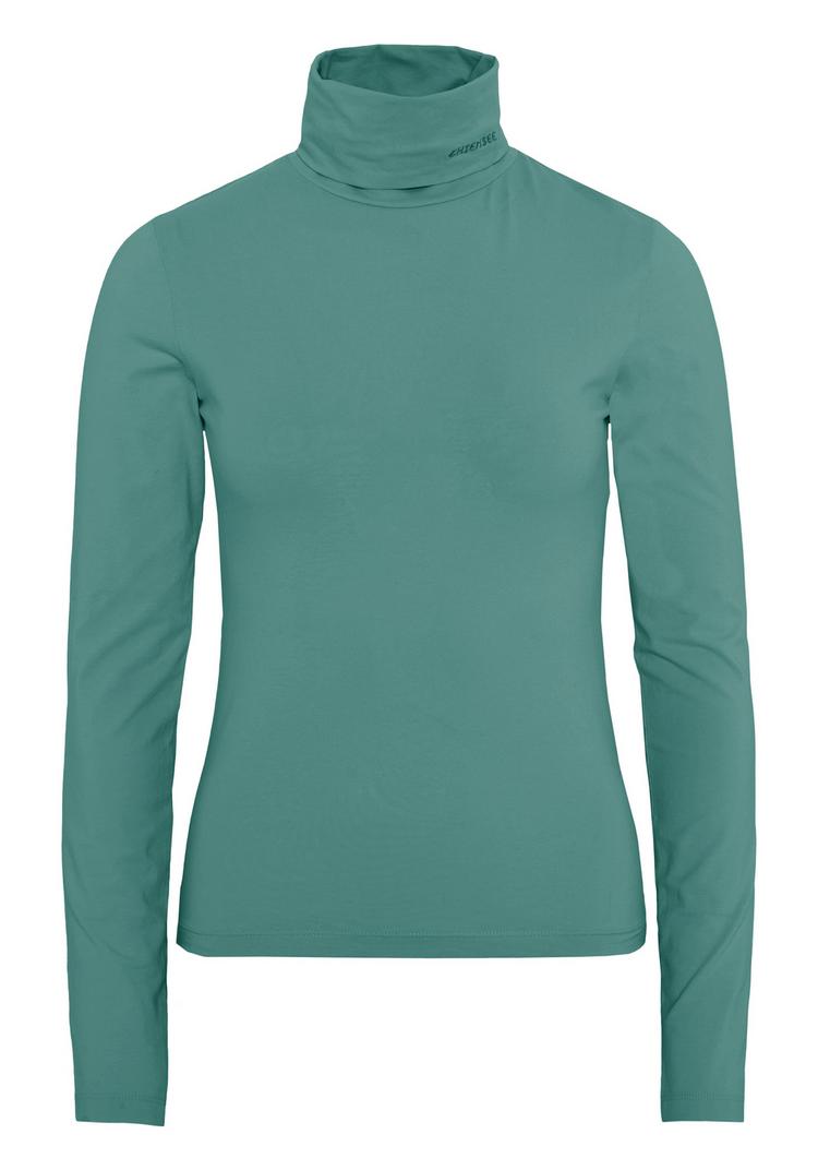 Chiemsee Chiemsee T-Shirt Langarmshirt Damen - 18-4718 Hydro - 0 | SportScheck