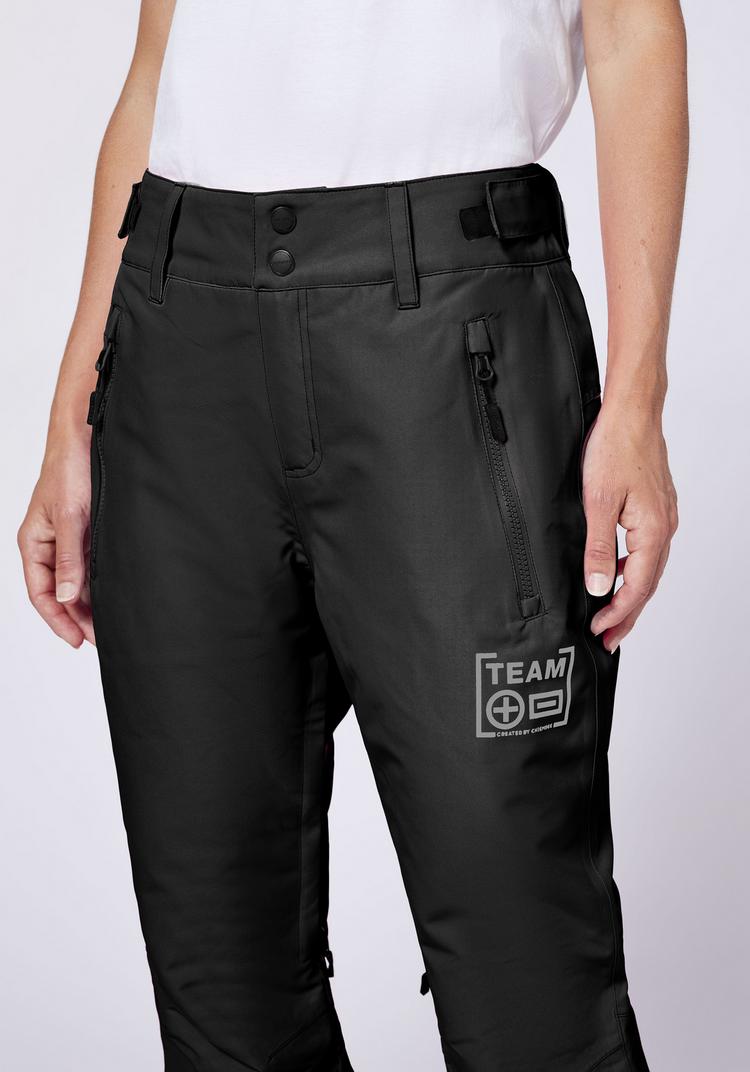Chiemsee Chiemsee Skihose Skihose Damen - 90 Black - 3 | SportScheck