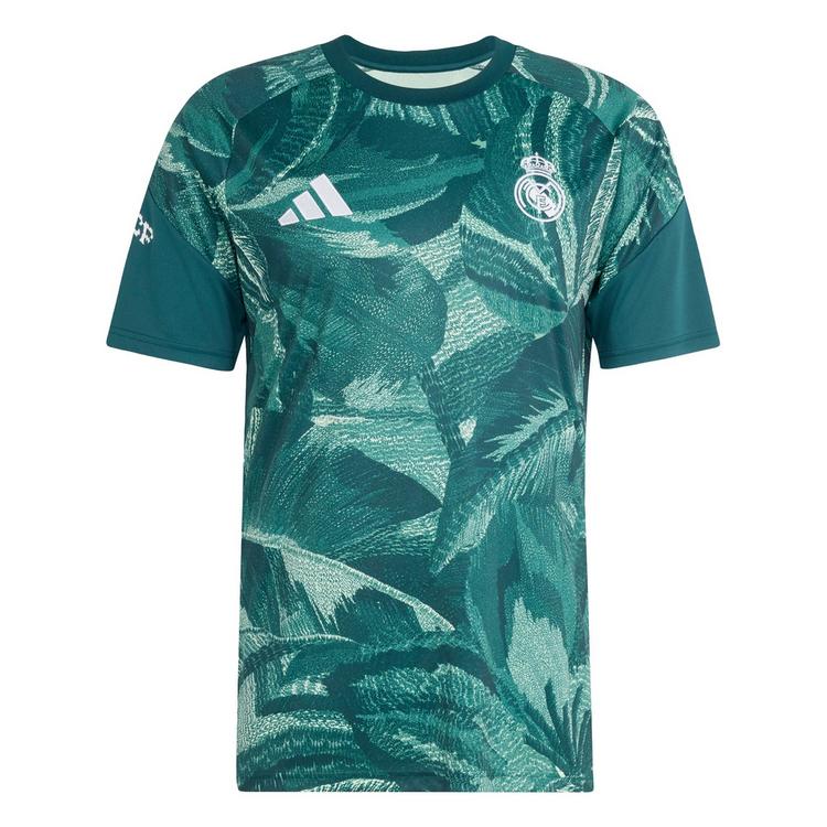 adidas adidas Real Madrid 26/27 Pre-Match Trikot Jerseykleid Herren - Aurora Ivy / Semi Green Spark - 0 | SportScheck