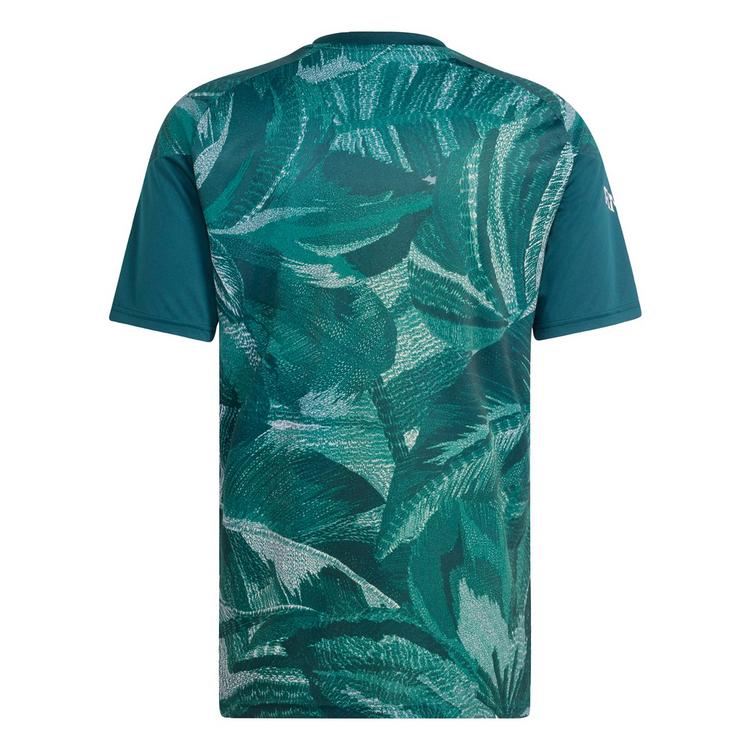 adidas adidas Real Madrid 26/27 Pre-Match Trikot Jerseykleid Herren - Aurora Ivy / Semi Green Spark - 0 | SportScheck