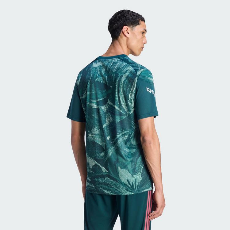 adidas adidas Real Madrid 26/27 Pre-Match Trikot Jerseykleid Herren - Aurora Ivy / Semi Green Spark - 1 | SportScheck