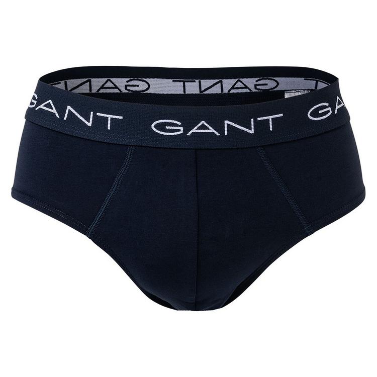 GANT GANT Slip Unterhose Herren - Schwarz/Blau - 3 | SportScheck
