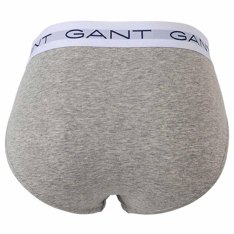 GANT GANT Slip Unterhose Herren - Schwarz/Grau - 5 | SportScheck