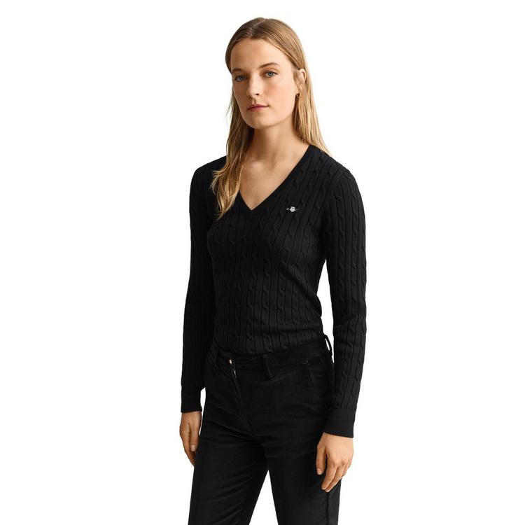 GANT GANT Strickpullover Strickpullover Damen - Schwarz - 3 | SportScheck