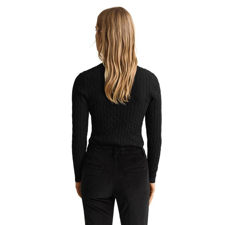 GANT GANT Strickpullover Strickpullover Damen - Schwarz - 4 | SportScheck