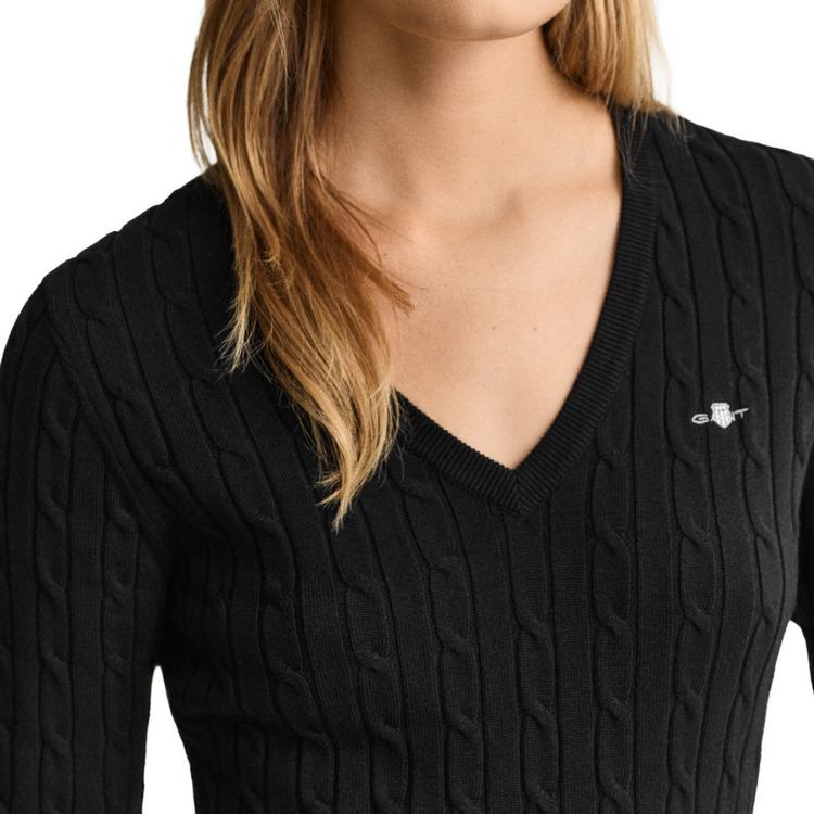 GANT GANT Strickpullover Strickpullover Damen - Schwarz - 5 | SportScheck