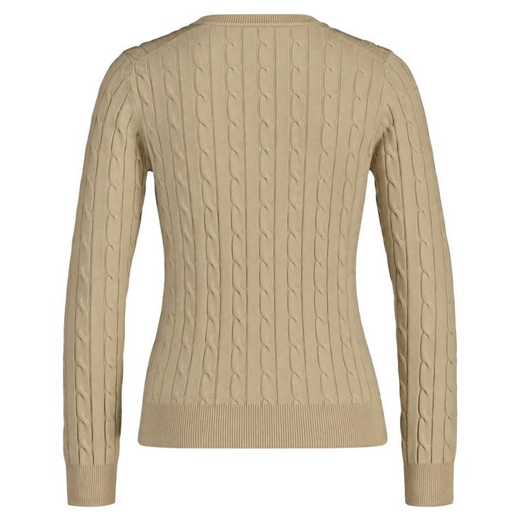GANT GANT Strickpullover Strickpullover Damen - Beige - 0 | SportScheck