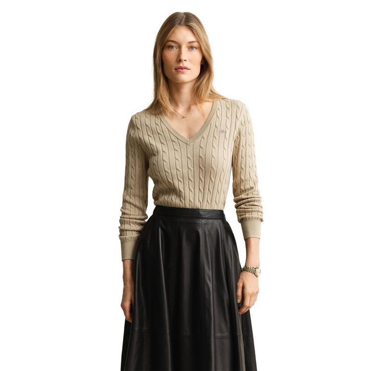 GANT GANT Strickpullover Strickpullover Damen - Beige - 3 | SportScheck
