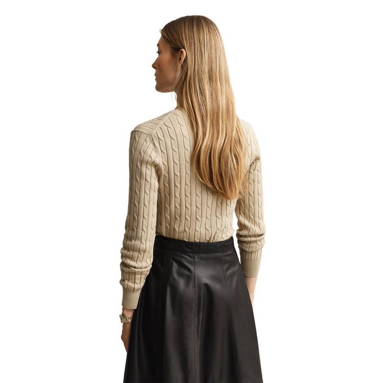 GANT GANT Strickpullover Strickpullover Damen - Beige - 4 | SportScheck