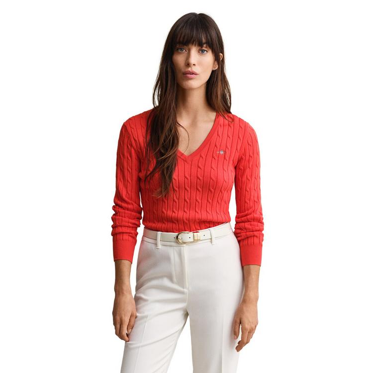 GANT GANT Strickpullover Strickpullover Damen - Rot - 3 | SportScheck