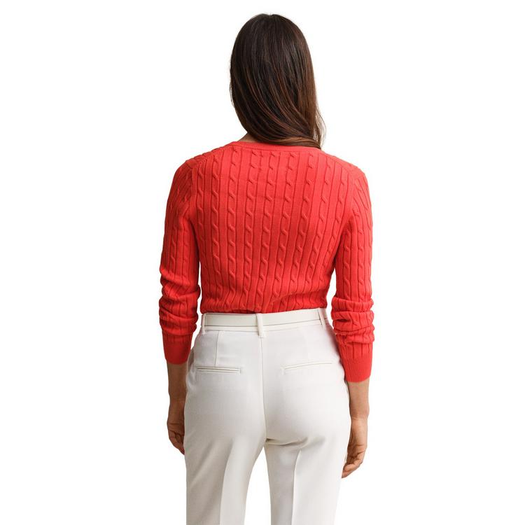 GANT GANT Strickpullover Strickpullover Damen - Rot - 4 | SportScheck