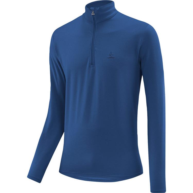 L&ouml;ffler L&ouml;ffler MIDLAYER TRANSTEX Langarmshirt Herren - Fire Red416 - 0 | SportScheck