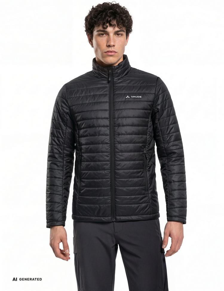 VAUDE VAUDE Men's Professional Padded Jacket Outdoorjacke Herren - black - 0 | SportScheck