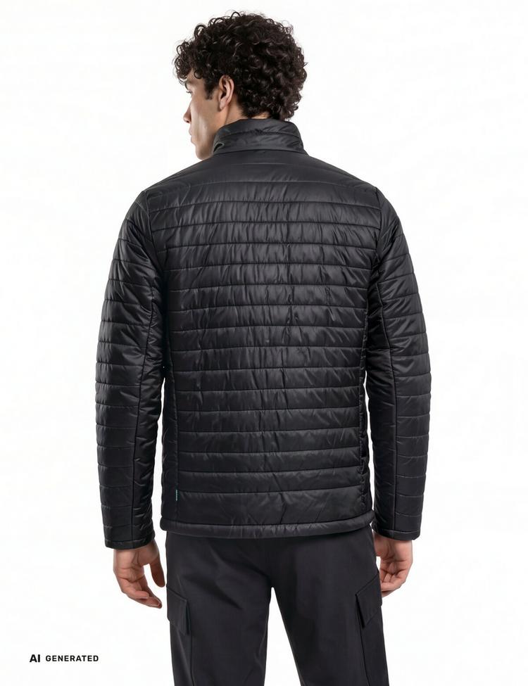 VAUDE VAUDE Men's Professional Padded Jacket Outdoorjacke Herren - black - 1 | SportScheck