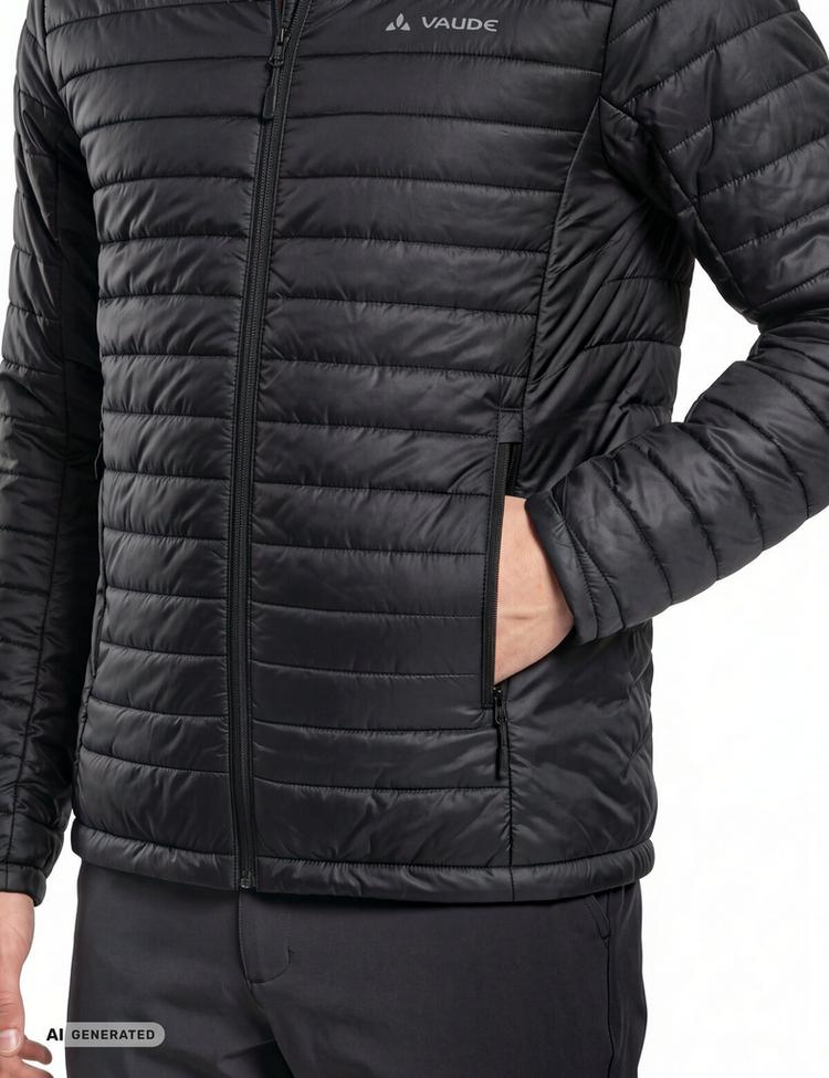 VAUDE VAUDE Men's Professional Padded Jacket Outdoorjacke Herren - black - 1 | SportScheck