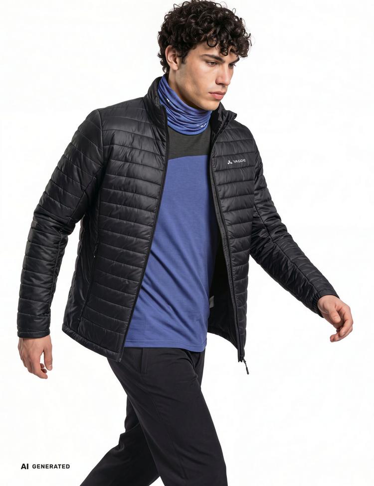 VAUDE VAUDE Men's Professional Padded Jacket Outdoorjacke Herren - black - 2 | SportScheck