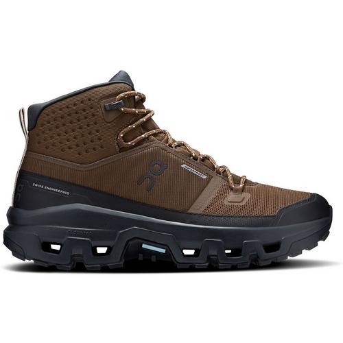 On Cloudrock Mid WP Wanderschuhe Damen
