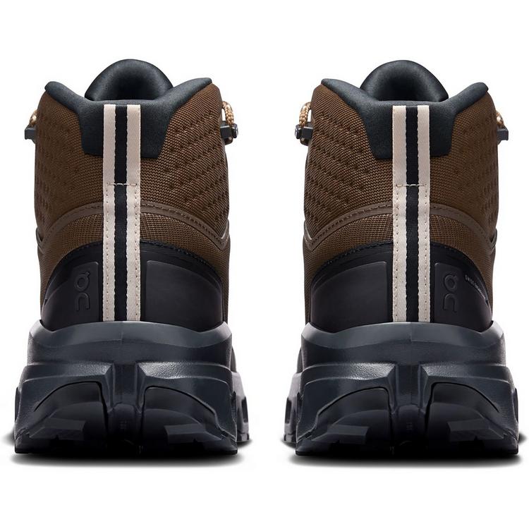 On On Cloudrock Mid WP Wanderschuhe Damen - Braun5934 - 3 | SportScheck