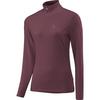 L&ouml;ffler MIDLAYER TRANSTEX Langarmshirt Damen - Dunkelbraun6577