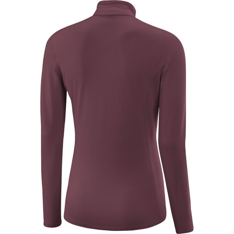 L&ouml;ffler L&ouml;ffler MIDLAYER TRANSTEX Langarmshirt Damen - Dunkelbraun6577 - 0 | SportScheck