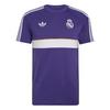 adidas Real Madrid Originals T-Shirt T-Shirt Herren - Purple