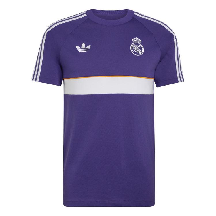 adidas adidas Real Madrid Originals T-Shirt T-Shirt Herren - Purple - 0 | SportScheck