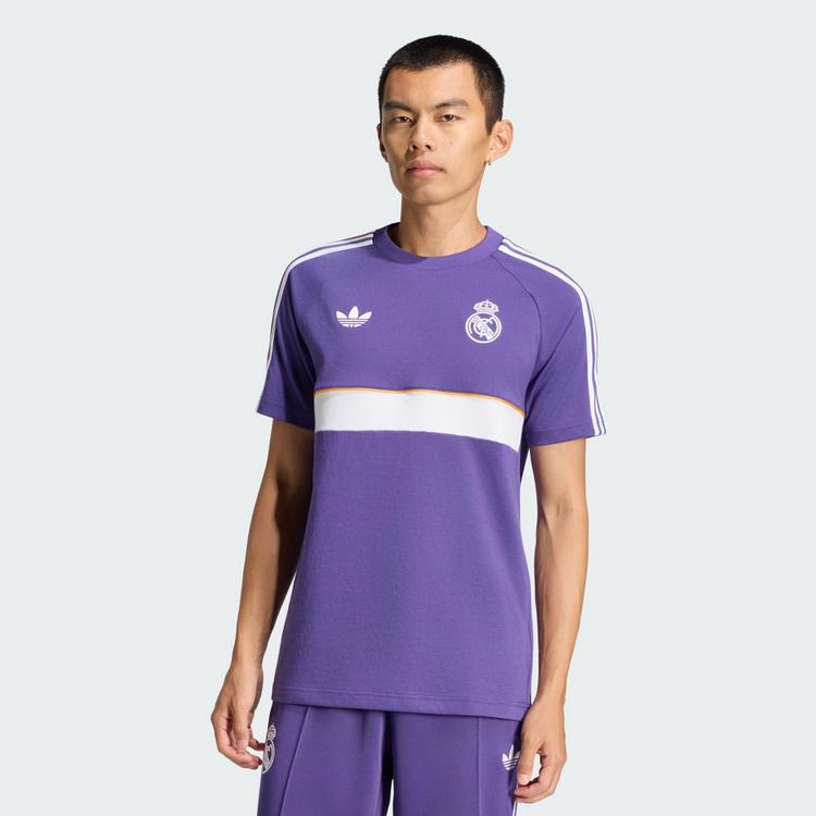 adidas adidas Real Madrid Originals T-Shirt T-Shirt Herren - Purple - 0 | SportScheck