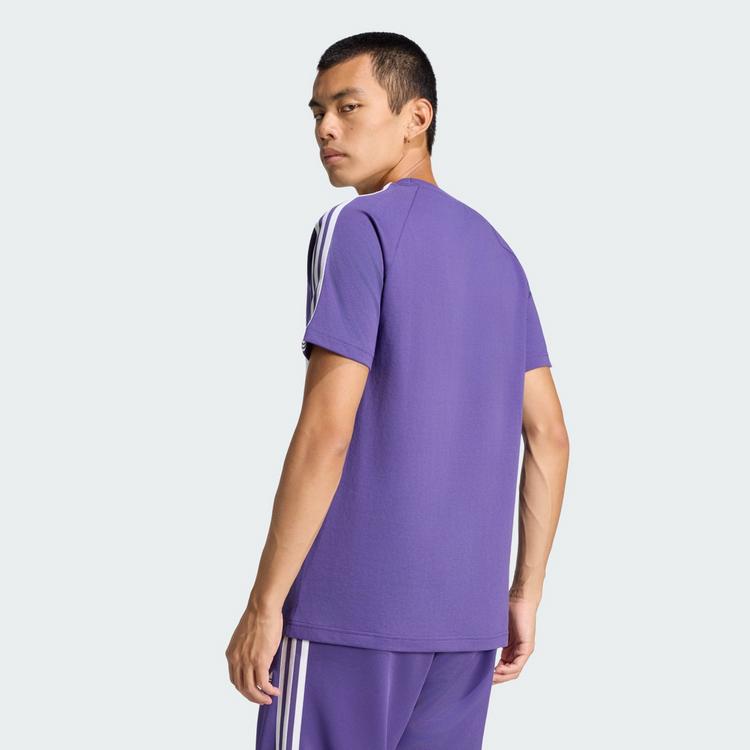 adidas adidas Real Madrid Originals T-Shirt T-Shirt Herren - Purple - 1 | SportScheck