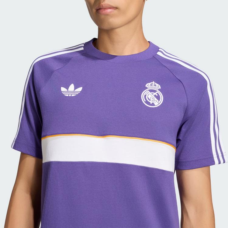 adidas adidas Real Madrid Originals T-Shirt T-Shirt Herren - Purple - 0 | SportScheck