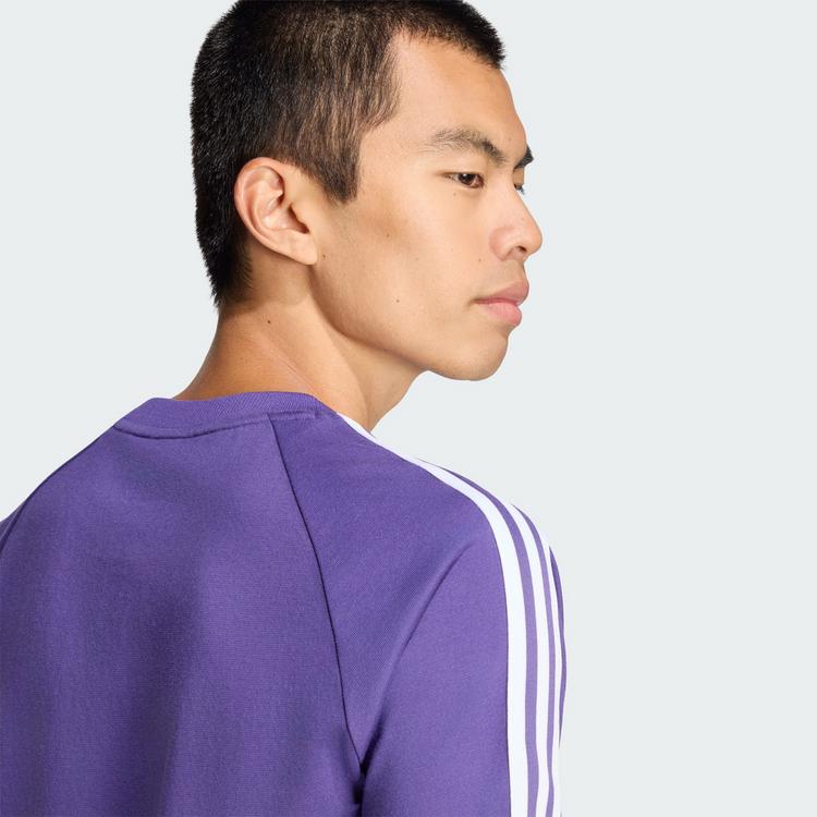 adidas adidas Real Madrid Originals T-Shirt T-Shirt Herren - Purple - 1 | SportScheck