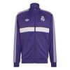 adidas Real Madrid Originals Jacke Trainingsjacke Herren - Purple