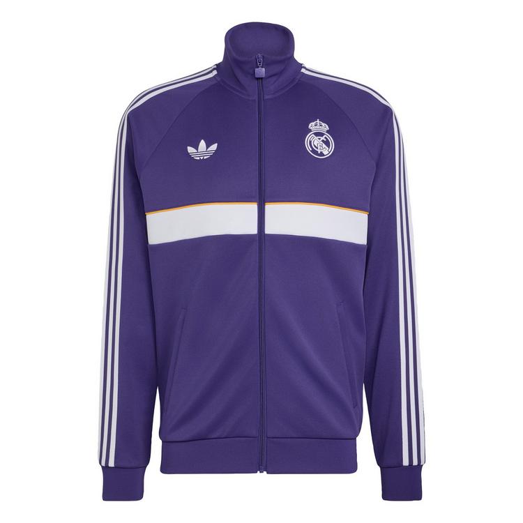 adidas adidas Real Madrid Originals Jacke Trainingsjacke Herren - Purple - 0 | SportScheck