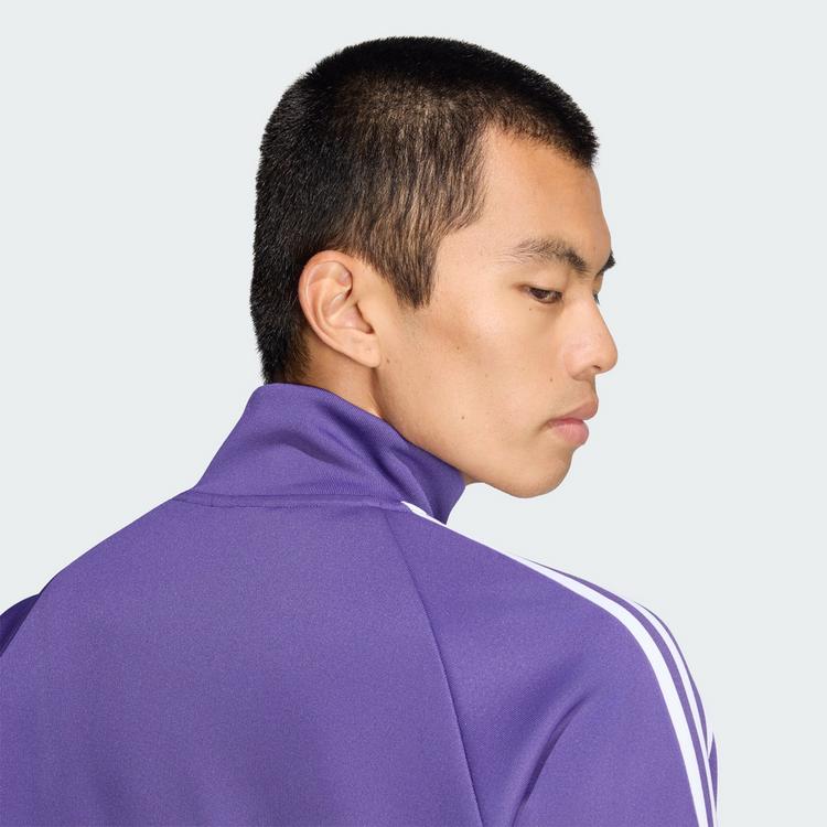adidas adidas Real Madrid Originals Jacke Trainingsjacke Herren - Purple - 1 | SportScheck