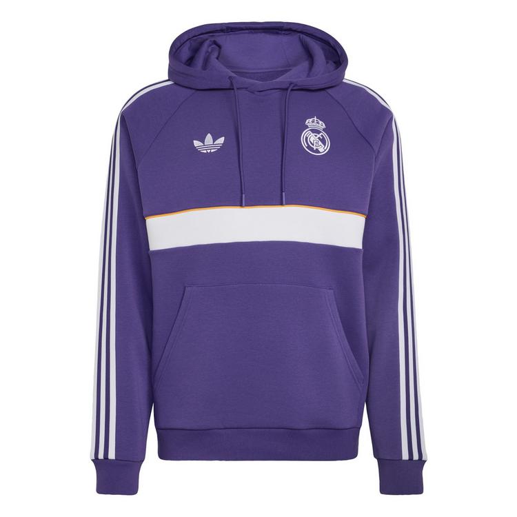 adidas adidas Real Madrid Originals Hoodie Hoodie Herren - Purple - 0 | SportScheck
