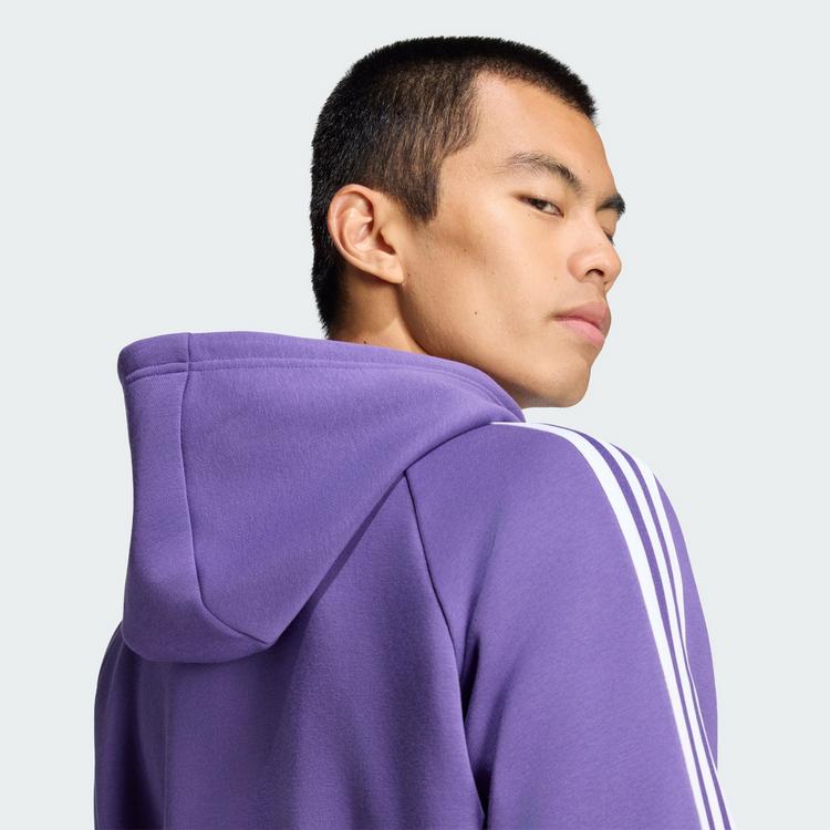 adidas adidas Real Madrid Originals Hoodie Hoodie Herren - Purple - 1 | SportScheck