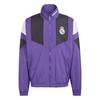 adidas Real Madrid EQT Trainingsjacke Trainingsjacke Herren - Purple