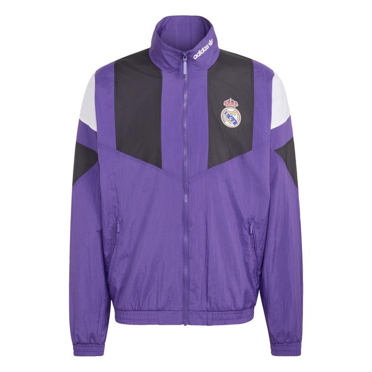 adidas adidas Real Madrid EQT Trainingsjacke Trainingsjacke Herren - Purple - 0 | SportScheck