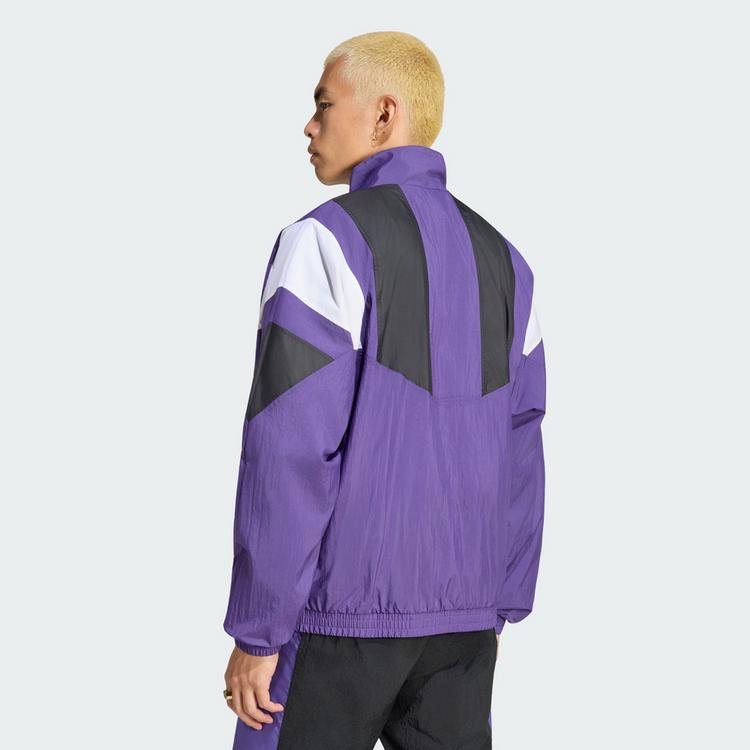 adidas adidas Real Madrid EQT Trainingsjacke Trainingsjacke Herren - Purple - 1 | SportScheck