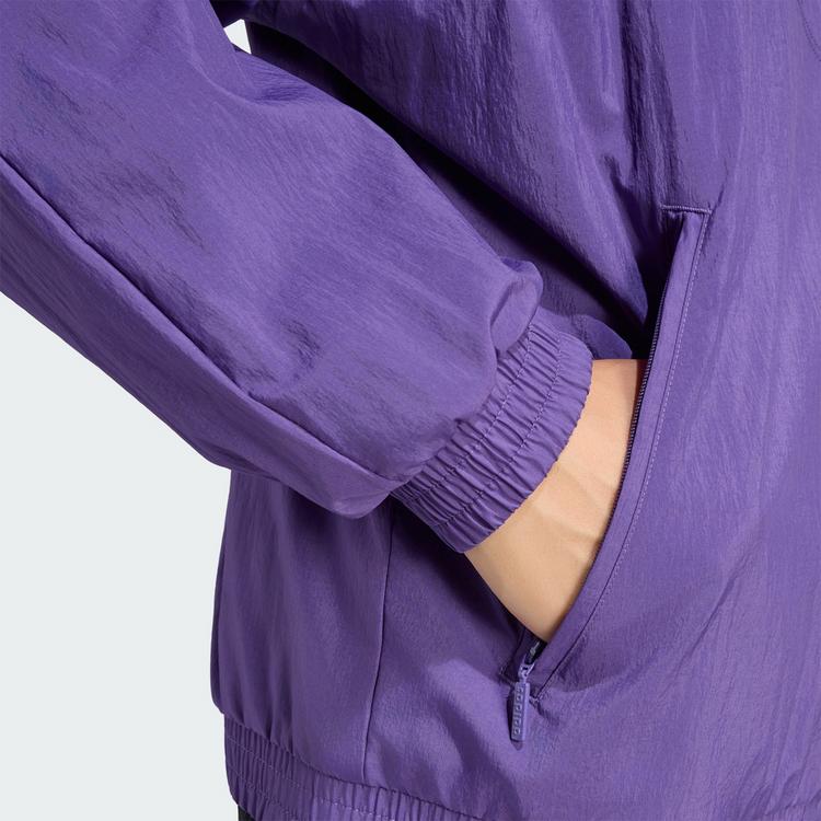 adidas adidas Real Madrid EQT Trainingsjacke Trainingsjacke Herren - Purple - 1 | SportScheck