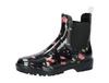 LICO Gummistiefel Gummistiefel Damen - schwarz/rosa