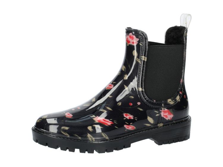 LICO LICO Gummistiefel Gummistiefel Damen - schwarz/rosa - 0 | SportScheck