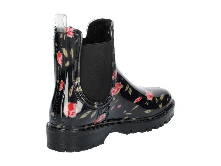 LICO LICO Gummistiefel Gummistiefel Damen - schwarz/rosa - 0 | SportScheck