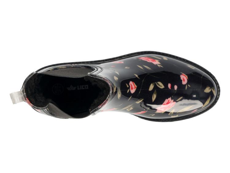 LICO LICO Gummistiefel Gummistiefel Damen - schwarz/rosa - 1 | SportScheck