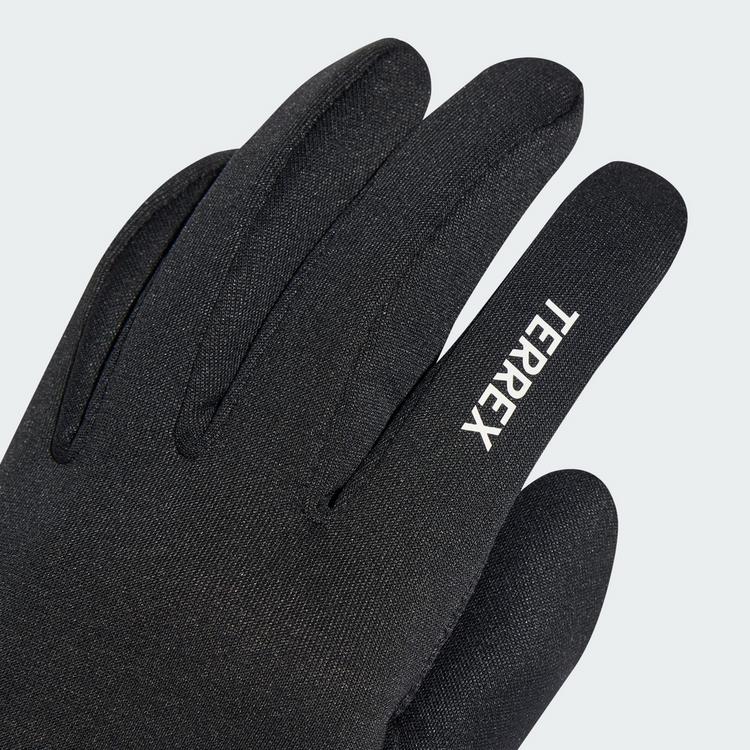 adidas adidas Terrex CLIMAWARM Handschuhe Handschuh - Black / White - 0 | SportScheck