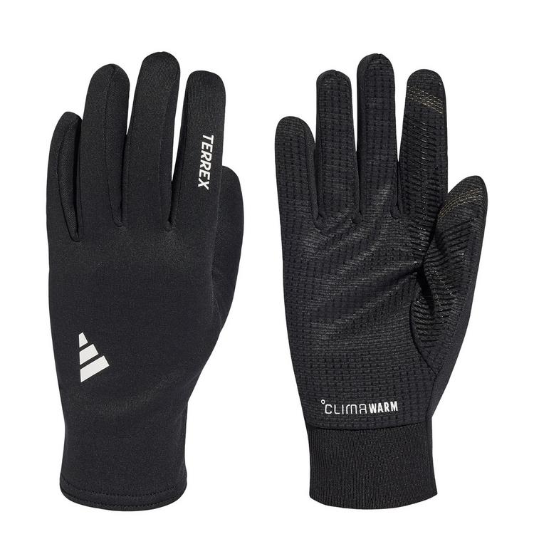adidas adidas Terrex CLIMAWARM Handschuhe Handschuh - Black / White - 0 | SportScheck