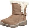 Skechers EASY GOING DREAMERS LUXE VIBES Stiefel Damen - Braun