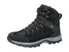 LICO Wanderstiefel Wanderschuhe Herren - schwarz